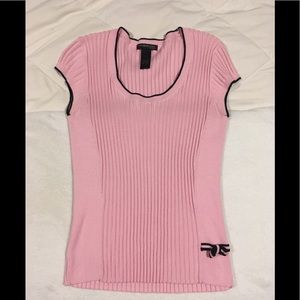 Kenneth Cole pink sweater shirt